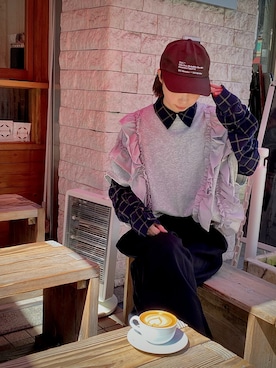 W:Hukuさん（レディース・159cm）の春コーディネート