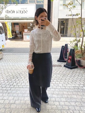W:Hukuさん(レディース・159cm)の秋コーディネート