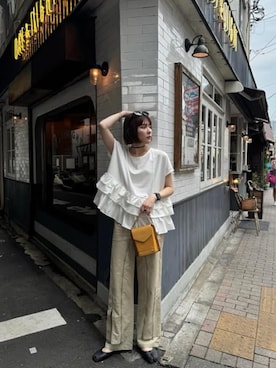 W:Hukuさん(レディース・164cm)の夏コーディネート