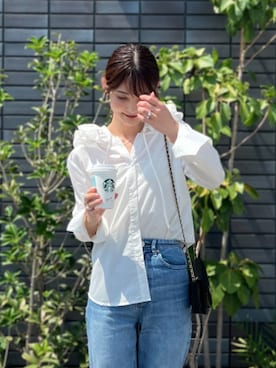 W:Hukuさん（レディース・160cm）の秋コーディネート