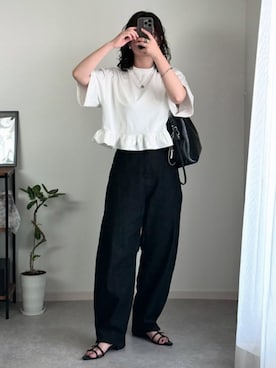 W:Hukuさん（レディース・160cm）の夏コーディネート