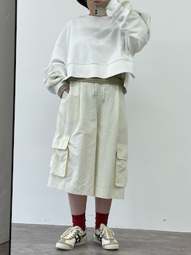 W:Hukuさん（レディース・155cm）の春コーディネート