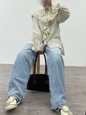 W:Hukuさん(レディース・155cm)の冬コーディネート