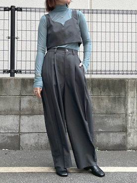 W:Hukuさん（レディース・158cm）の秋コーディネート