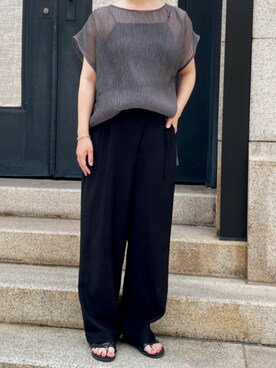 W:Hukuさん（レディース・160cm）の夏コーディネート