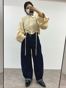 W:Hukuさん（レディース・159cm）の春コーディネート