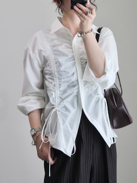 W:Hukuさん（レディース・160cm）の秋コーディネート