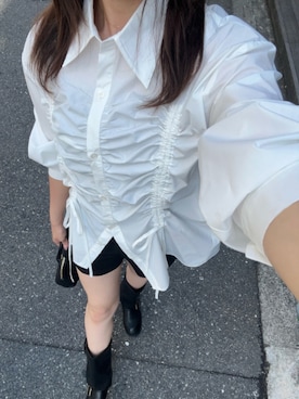 W:Hukuさん（レディース・160cm）の秋コーディネート