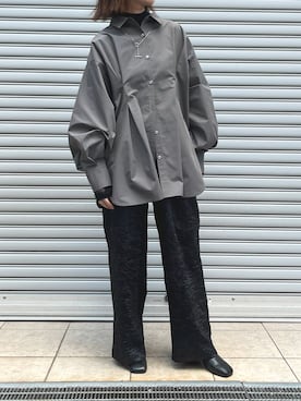 W:Hukuさん（レディース・158cm）の秋コーディネート