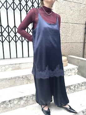W:Hukuさん(レディース・152cm)の秋コーディネート