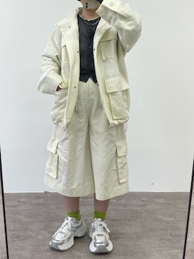 W:Hukuさん(レディース・155cm)の冬コーディネート