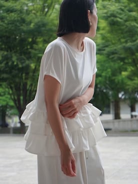 W:Hukuさん(レディース・166cm)の夏コーディネート