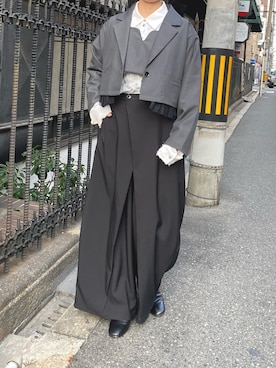 W:Hukuさん(レディース・159cm)の冬コーディネート