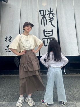 W:Hukuさん(レディース・160cm)の夏コーディネート