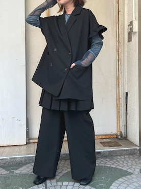 W:Hukuさん(レディース・158cm)の秋コーディネート