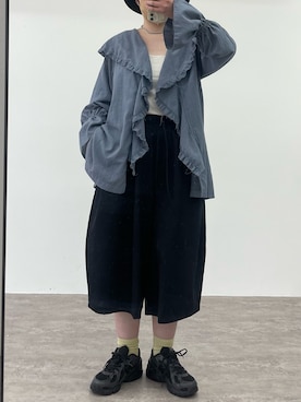 W:Hukuさん(レディース・155cm)の冬コーディネート