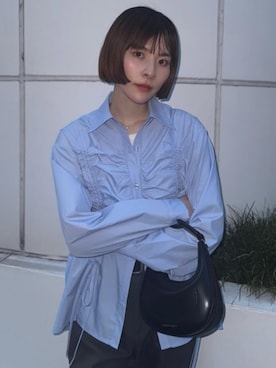 W:Hukuさん（レディース・160cm）の秋コーディネート