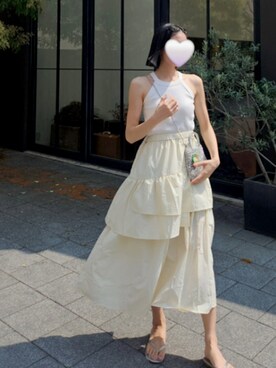 W:Hukuさん(レディース・160cm)の夏コーディネート