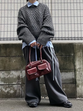 W:Hukuさん（レディース・155cm）の秋コーディネート