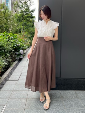 AND COUTUREさん（レディース・164cm）の夏コーディネート