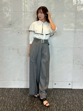 AND COUTUREさん(レディース・165cm)の夏コーディネート