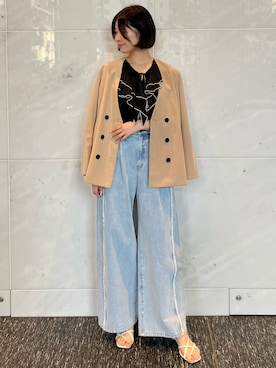 AND COUTUREさん(レディース・164cm)の夏コーディネート