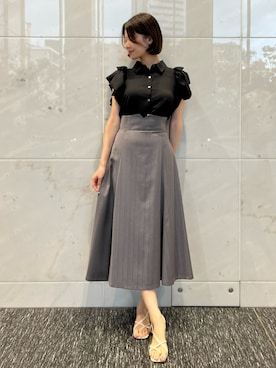 AND COUTUREさん(レディース・164cm)の夏コーディネート