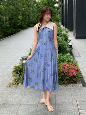 AND COUTUREさん(レディース・165cm)の夏コーディネート