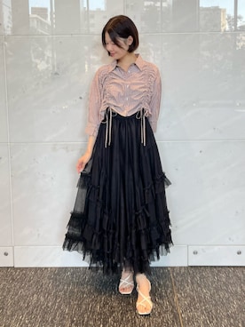 AND COUTUREさん(レディース・164cm)の夏コーディネート