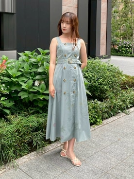 AND COUTUREさん(レディース・165cm)の夏コーディネート
