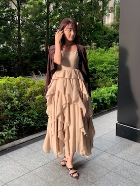 AND COUTUREさん(レディース・165cm)の秋コーディネート
