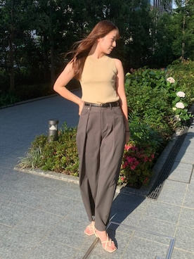 AND COUTUREさん(レディース・165cm)の夏コーディネート