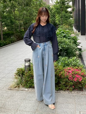 AND COUTUREさん(レディース・165cm)の夏コーディネート