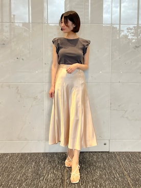 AND COUTUREさん(レディース・164cm)の夏コーディネート