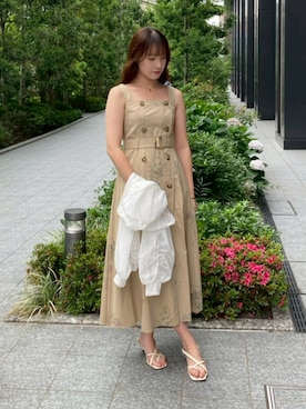AND COUTUREさん(レディース・165cm)の夏コーディネート