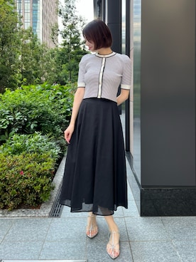 AND COUTUREさん(レディース・164cm)の夏コーディネート