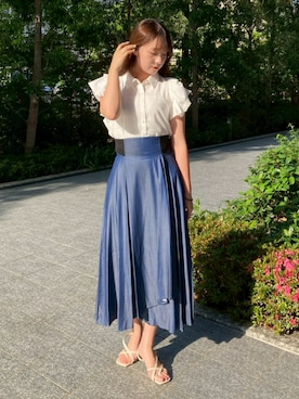 AND COUTUREさん(レディース・165cm)の夏コーディネート