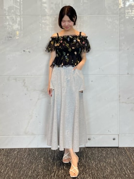 AND COUTUREさん(レディース・164cm)の夏コーディネート