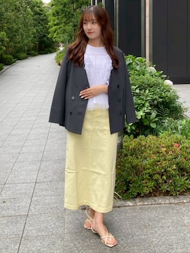 AND COUTUREさん(レディース・165cm)の夏コーディネート