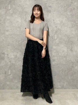 AND COUTUREさん(レディース・165cm)の秋コーディネート
