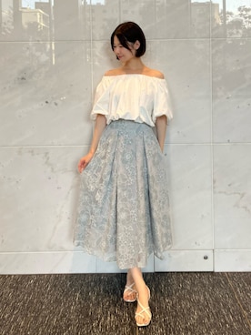 AND COUTUREさん(レディース・164cm)の夏コーディネート