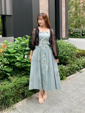 AND COUTUREさん(レディース・165cm)の夏コーディネート