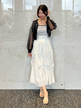 AND COUTUREさん(レディース・164cm)の夏コーディネート