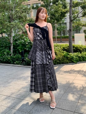 AND COUTUREさん（レディース・165cm）の秋コーディネート