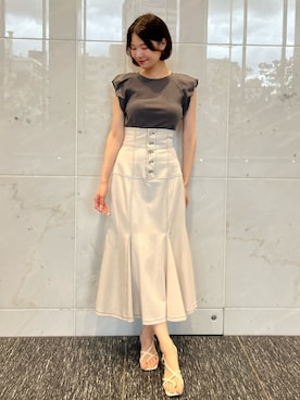 AND COUTUREさん(レディース・164cm)の夏コーディネート