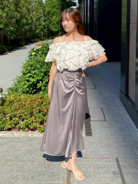 AND COUTUREさん(レディース・165cm)の夏コーディネート