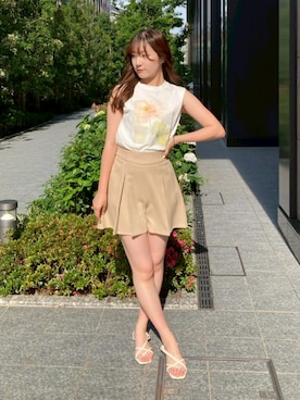 AND COUTUREさん(レディース・165cm)の夏コーディネート