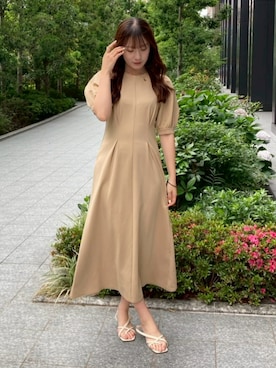 AND COUTUREさん(レディース・165cm)の夏コーディネート