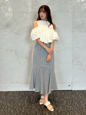 AND COUTUREさん(レディース・165cm)の夏コーディネート