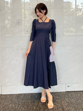 AND COUTUREさん(レディース・164cm)の夏コーディネート